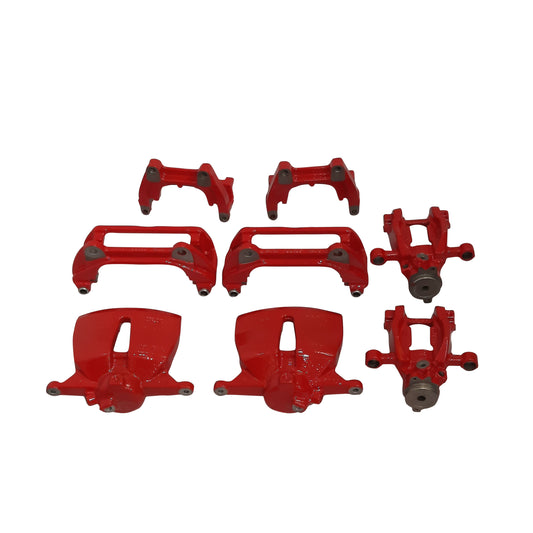 1x Auto Bremssättel normal Pulverbeschichtung