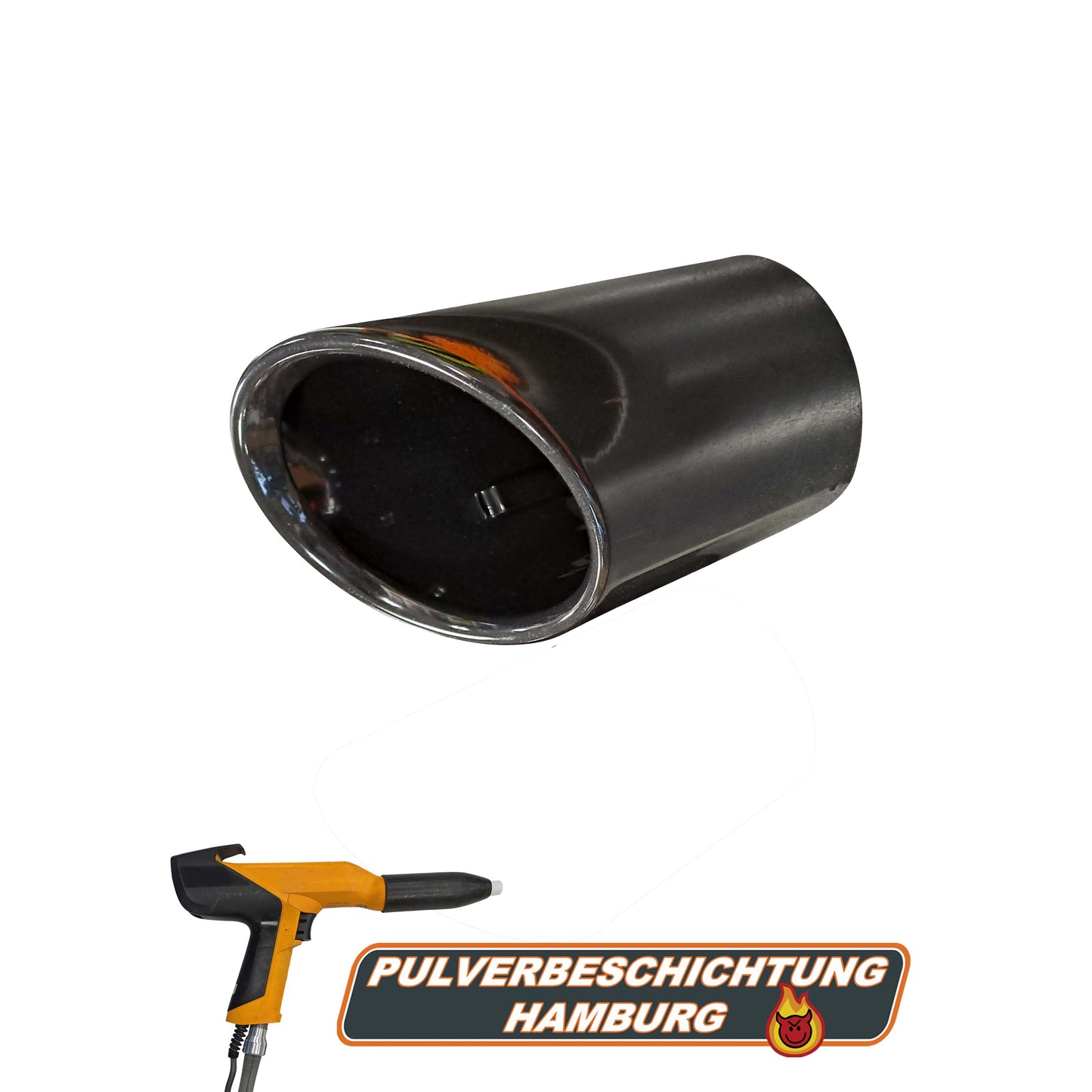High-Temp-Coating-emaillieren-Auspuffblende-Endrohr