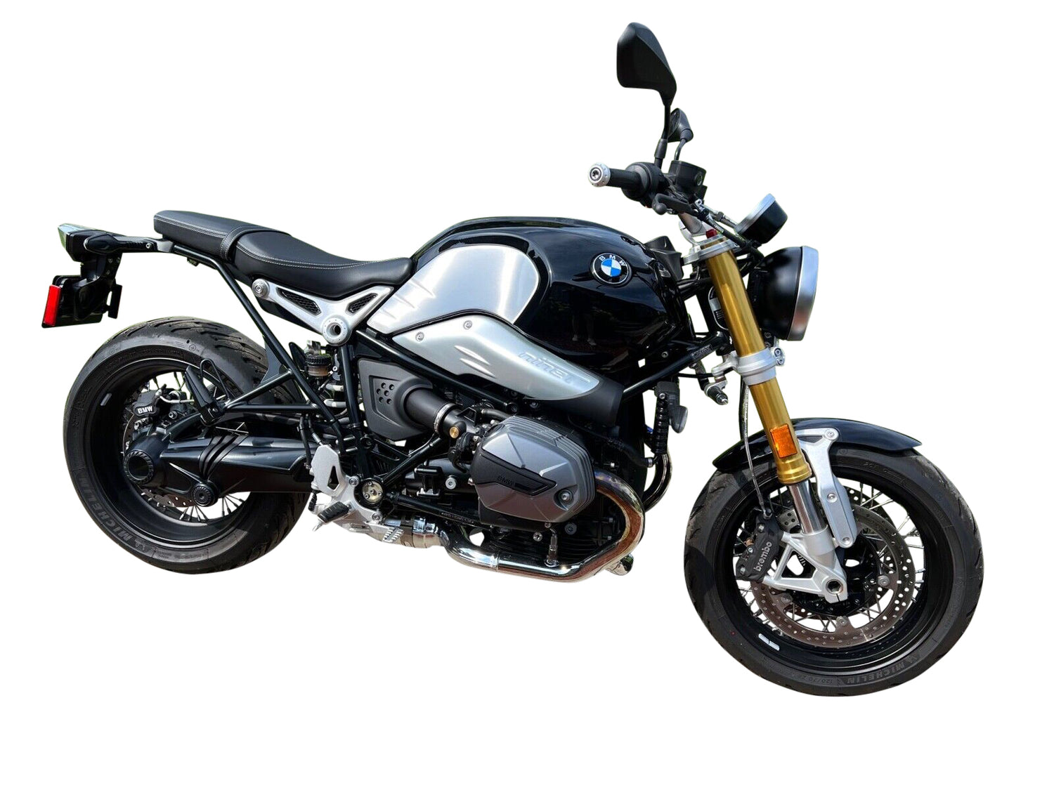 BMW RnineT Boxer Pulverbeschichtung
