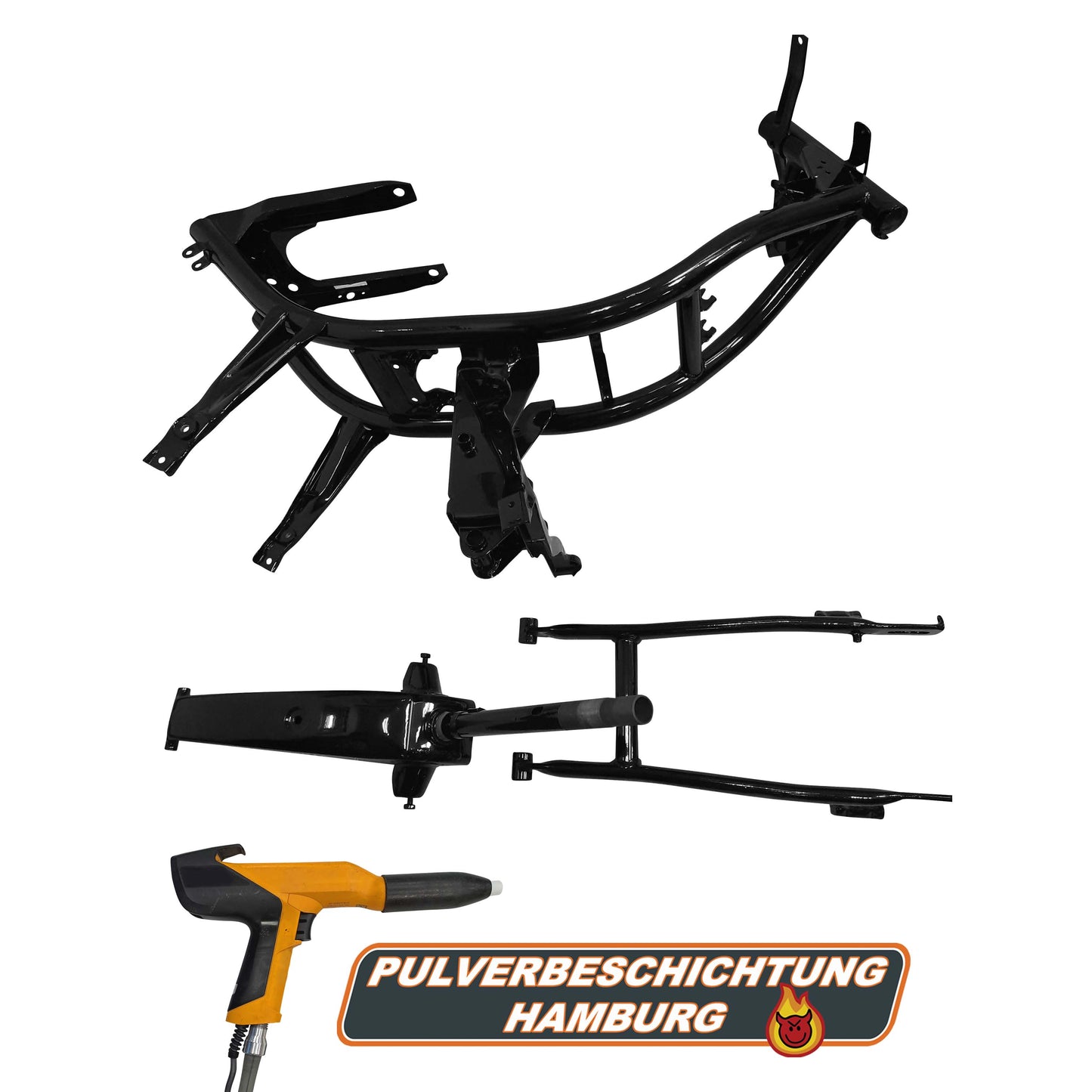 Simson-Schwalbe-Rahmen-Pulverbeschichten-Pulverbeschichtung-Hamburg-lackieren