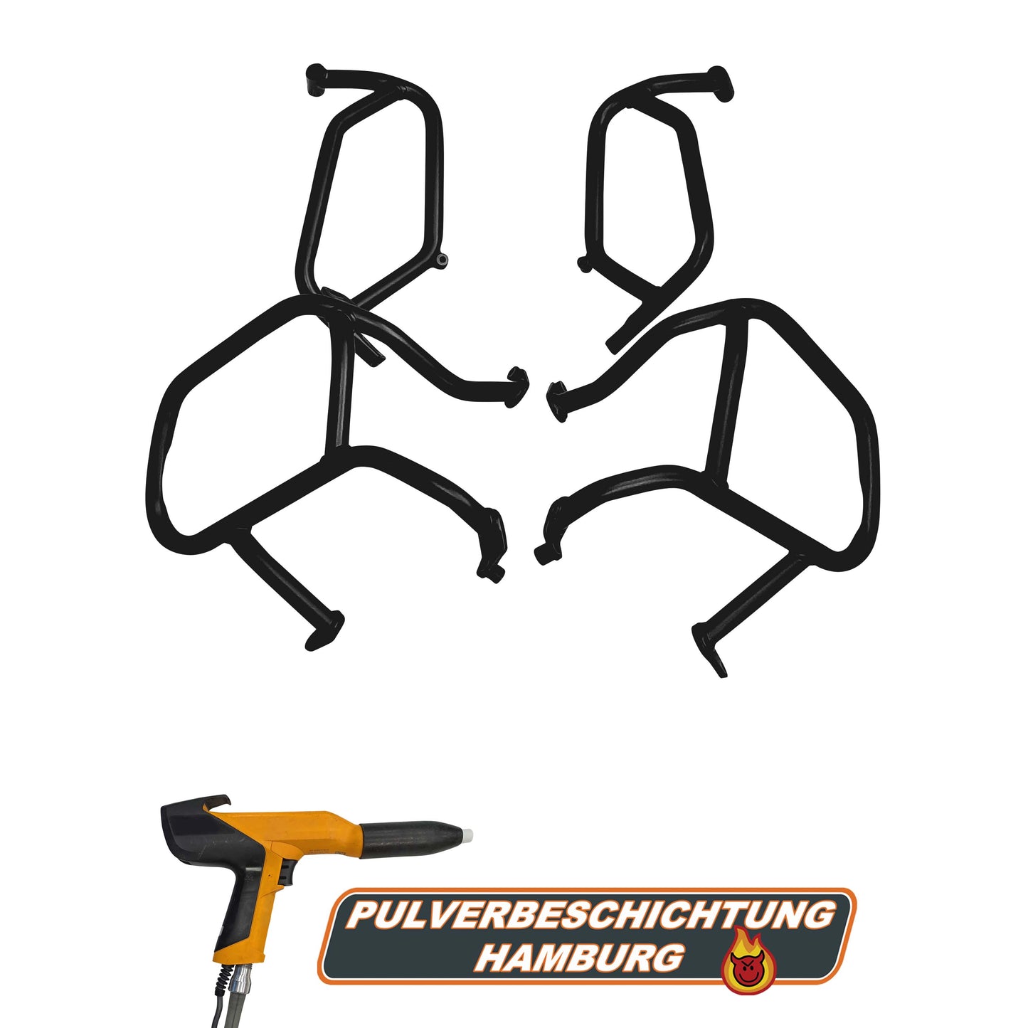 Sturzbügel-Set-bmw-yamaha-kawasaki-suzuki-Motorrad-Pulverbeschichten-Pulverbeschichtung-Hamburg