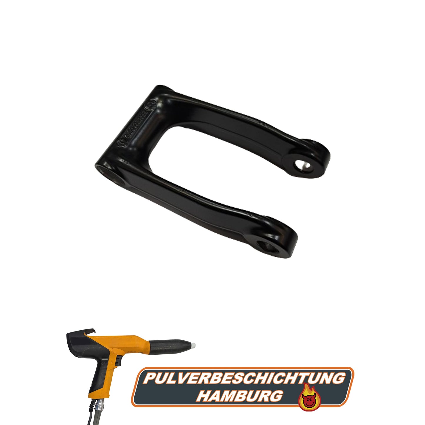 Supermoto diverter KTM Husqvarna powder coating