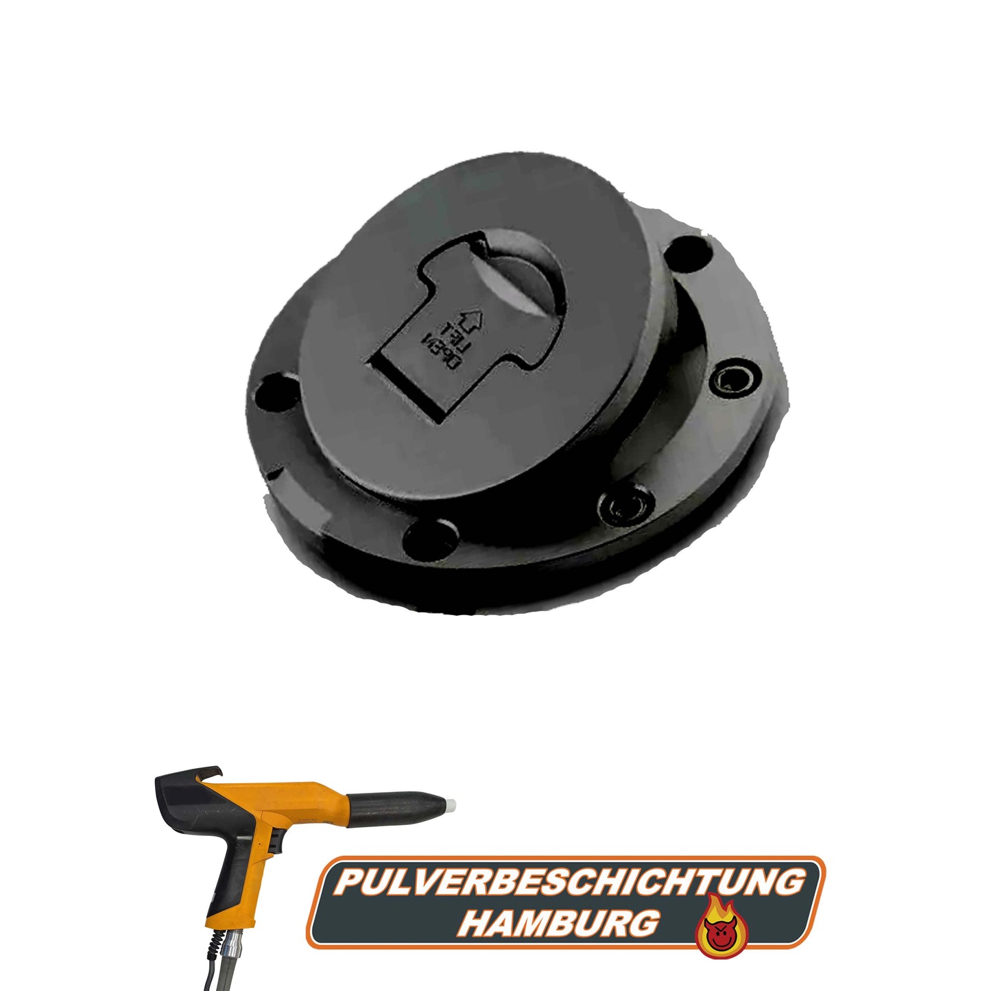 Tankdeckel-Motorrad-Pulverbeschichten-Benzin-Pulverbeschichtung-Hamburg