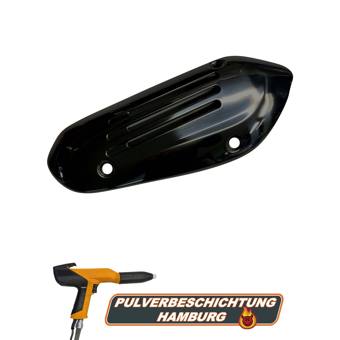 Vespa-Hitzeblech-Hitzeschutzblech-GTS-und-SprintShop-Motorrad-Pulverbeschichtung-Hamburg