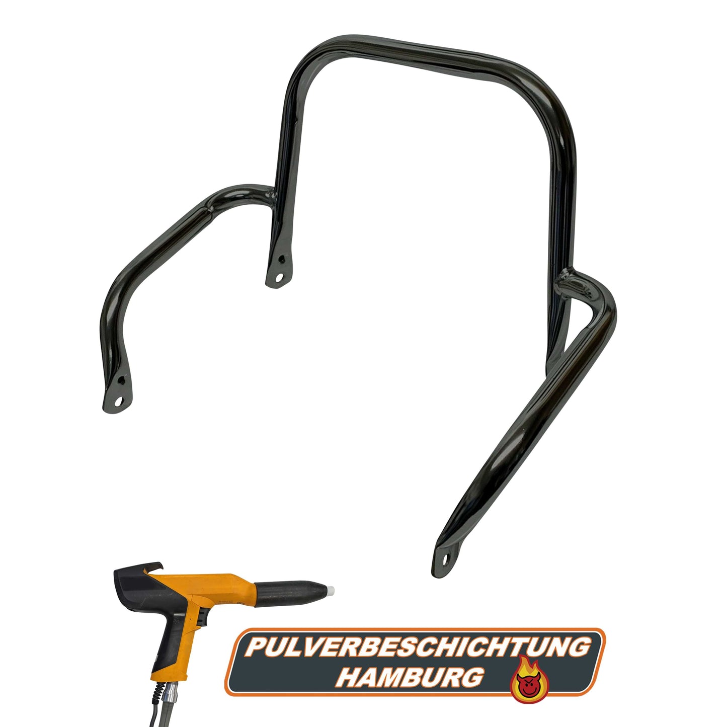 VESPA Haltegriff PX PK GTS Pulverbeschichtung