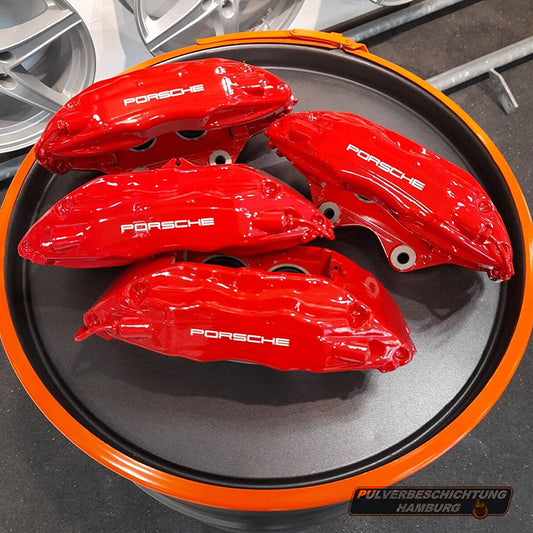 Auto Bremssattel Pulverbeschichtung