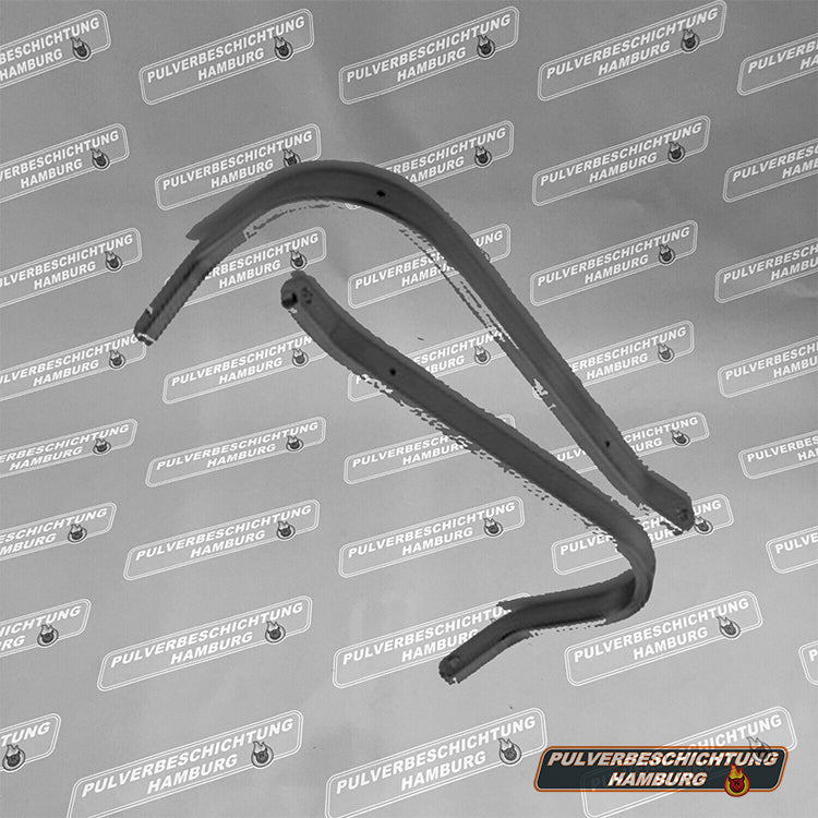 Motorrad Handguards Pulverbeschichtung