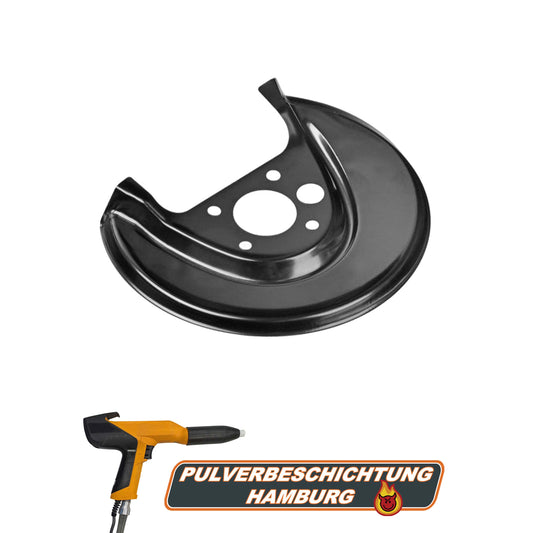 Revêtement en poudre pour VTT à ressorts complets VTT