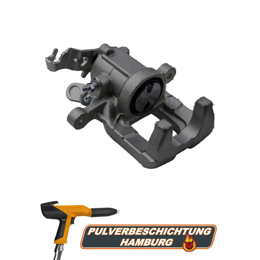 Auto Bremssattel hinten 1 Kolben Pulverbeschichtung