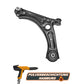 Car brake caliper powder coating, large