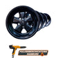 Car rims 20 inch powder coating