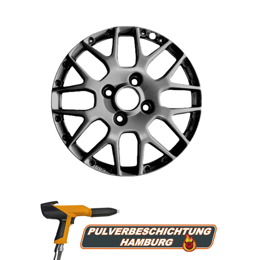 Felgenstern 16 Zoll Pulverbeschichtung  z.B. BBS
