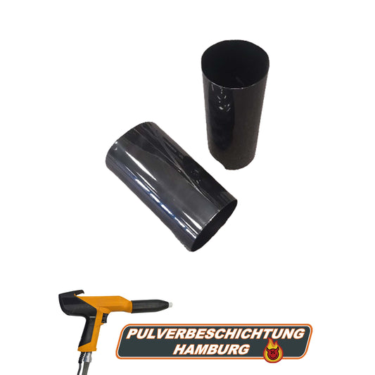 Ponts de fourche moto revêtement en poudre, 2 parties