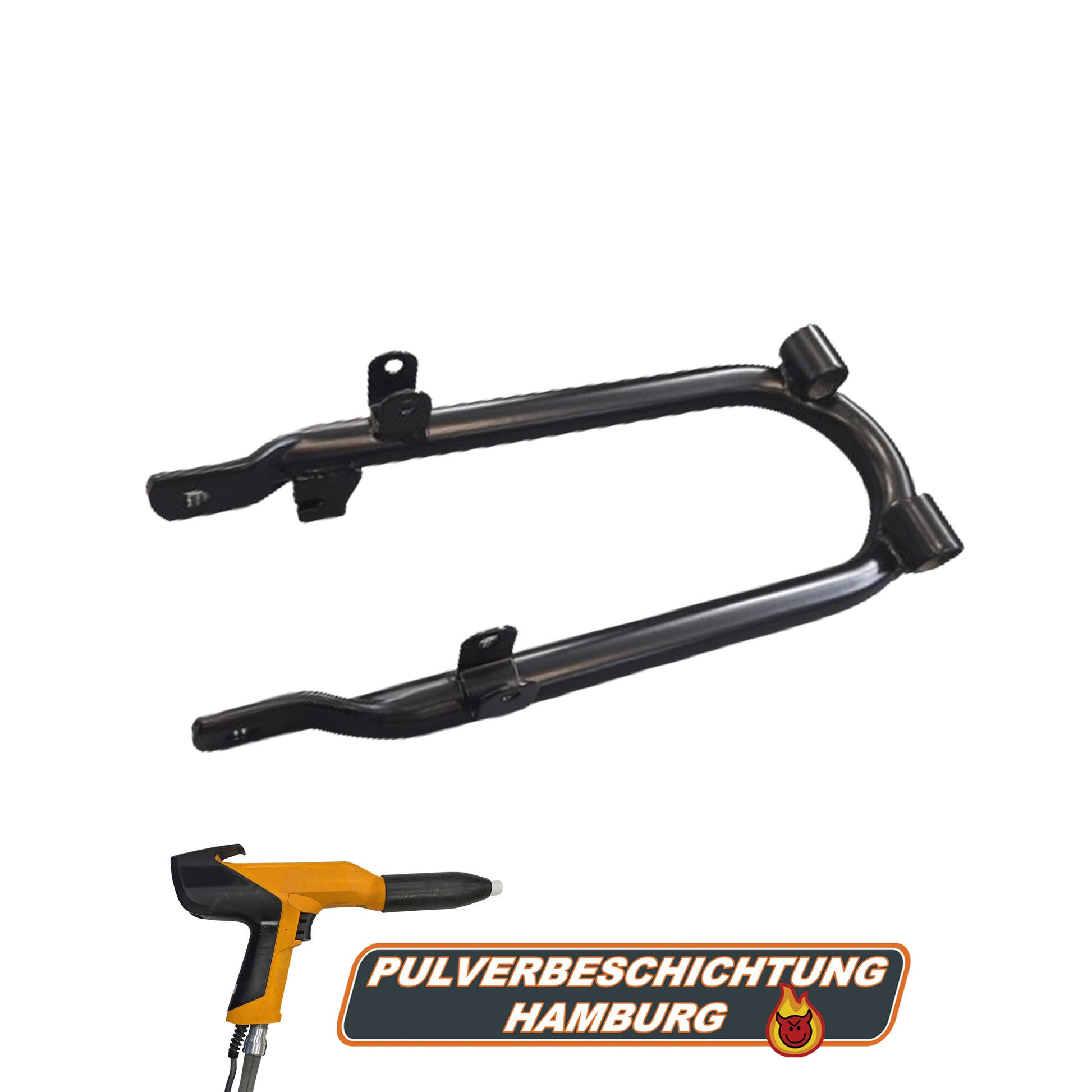 Simson Schwalbe Schwinge vorne Pulverbeschichtung – Pulverbeschichtung Hamburg Online Shop