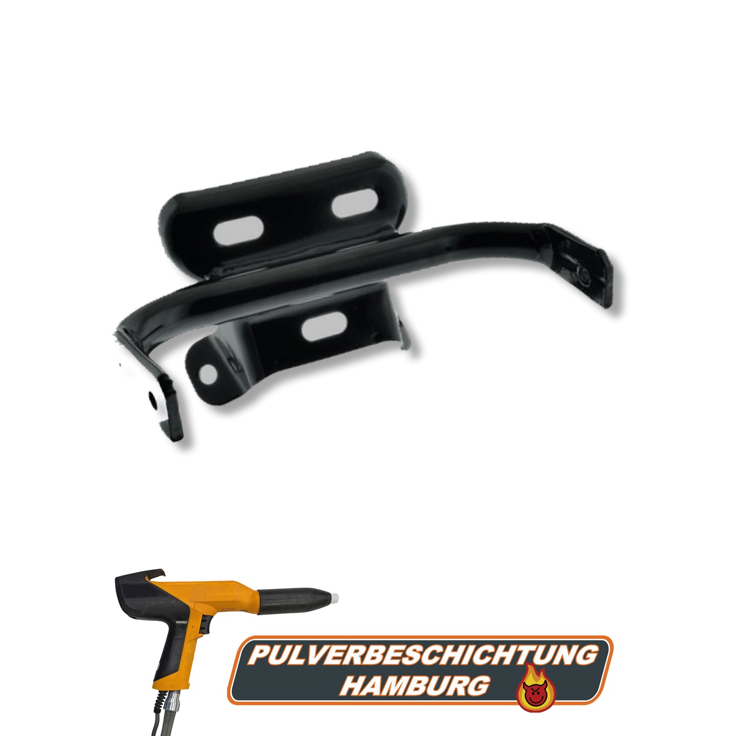 Simson S51 Halter Gepäckträger Pulverbeschichtung