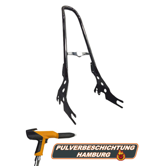 Revêtement en poudre de bras oscillant de roue arrière de moto, aluminium