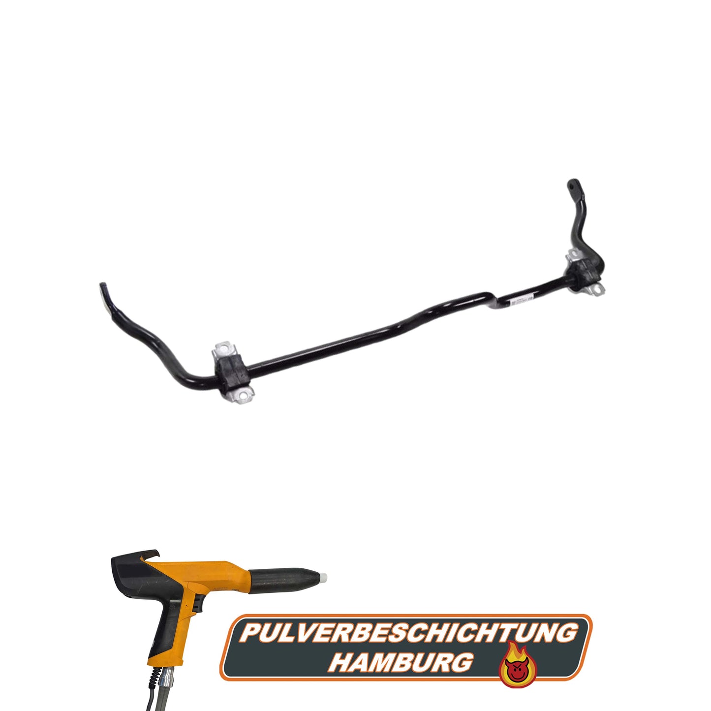 Stabi Stabilisator PKW Pulverbeschichtung
