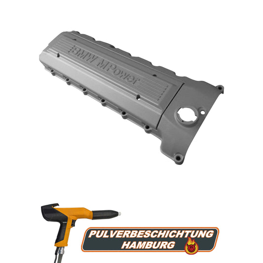 Ventildeckel Auto 6-Zylinder Pulverbeschichtung