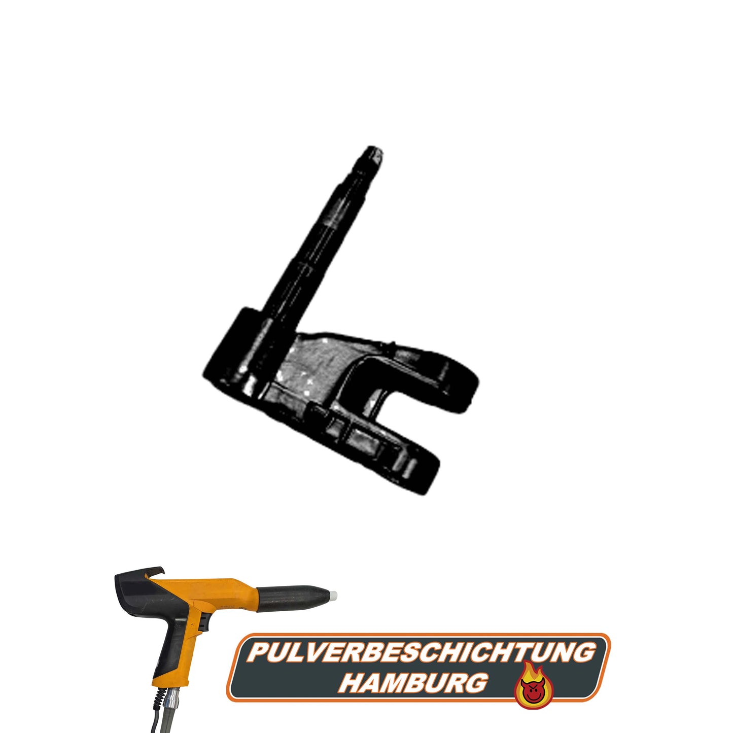 Fourche VESPA avec revêtement en poudre pour bras oscillant (supplément en cas de fuite d'huile)