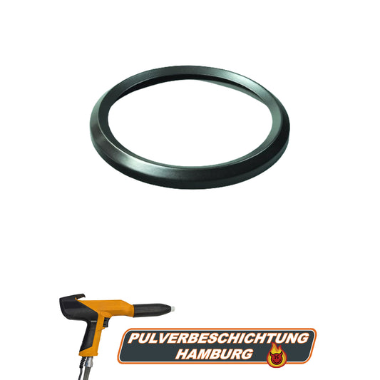 Motorrad Tachoring Pulverbeschichtung