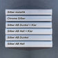 Silber Metallic RAL Farben