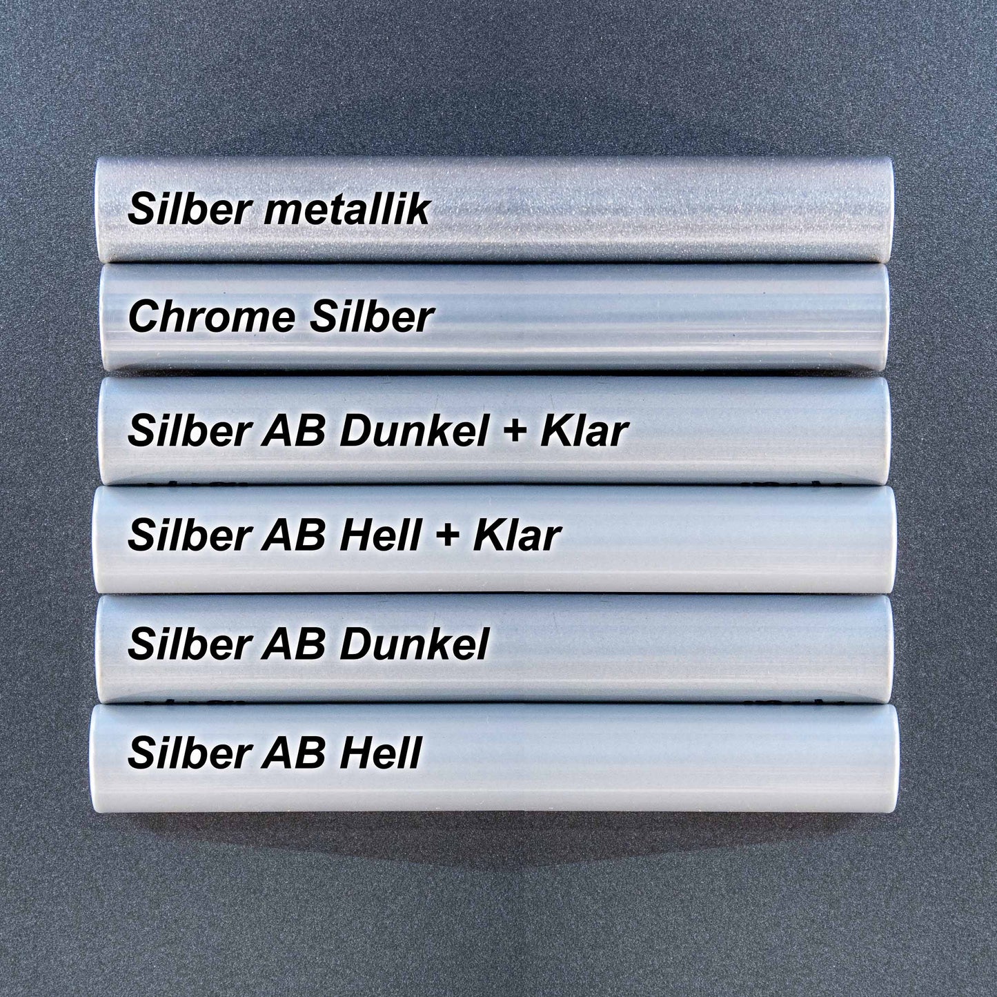 Silber Metallic RAL Farben