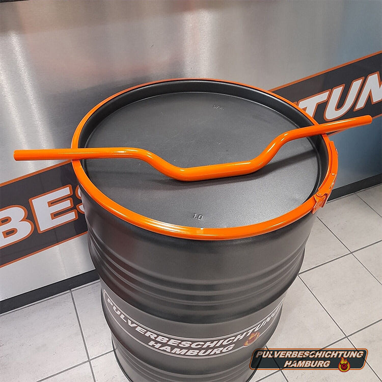 Original KTM Supermoto Lenker Pulverbeschichtung, orange