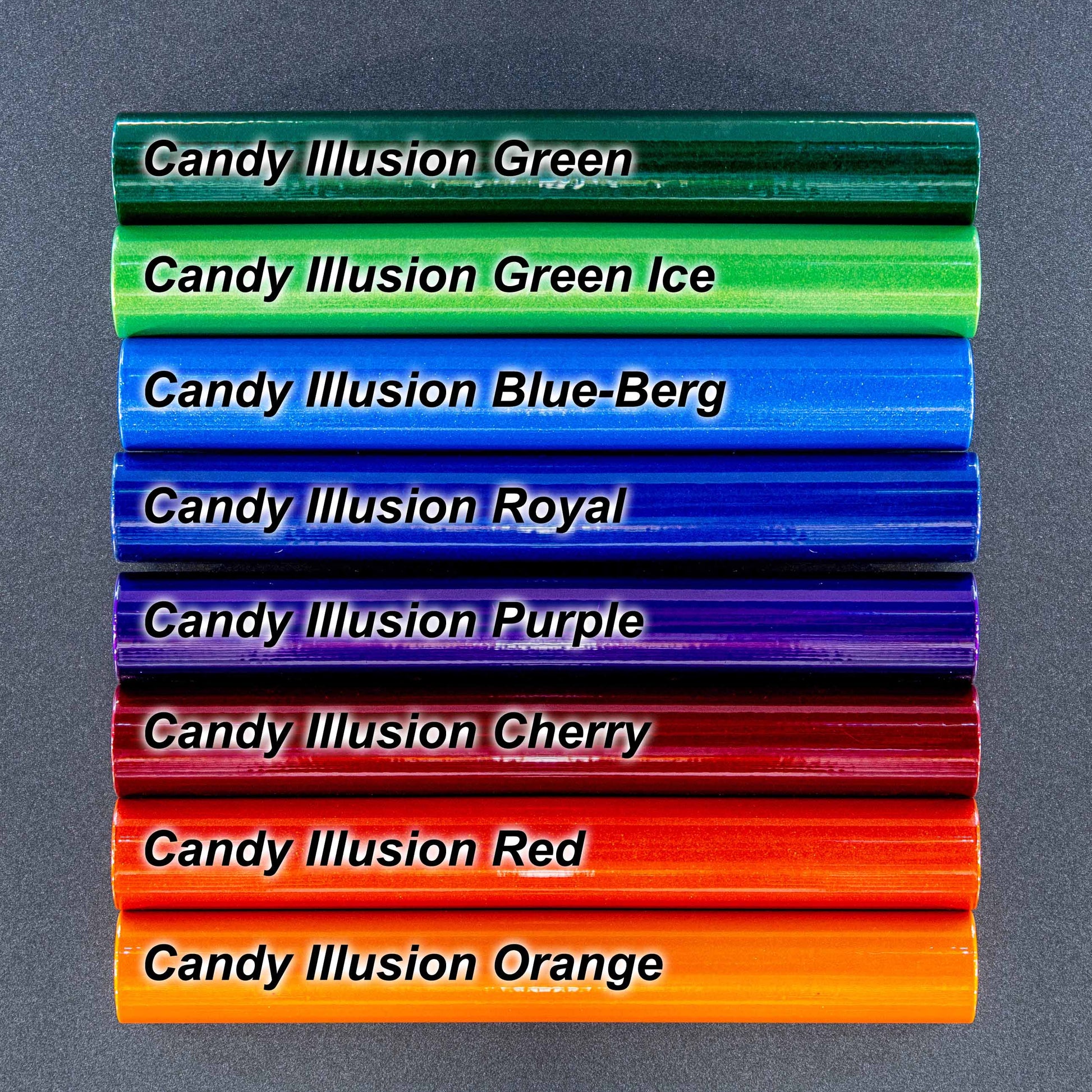 RAL Candy Illusion Töne Pulverbeschichtung