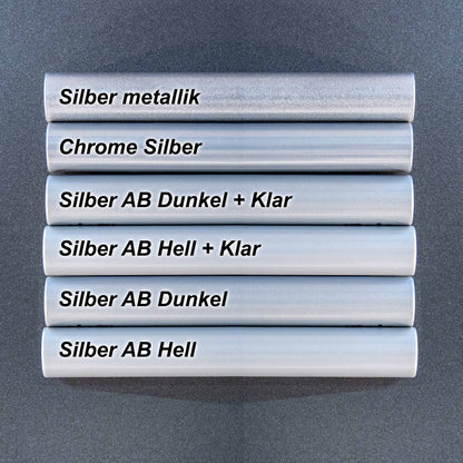 RAL Farben Silber Töne Pulverbeschichtung