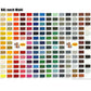 Motorcycle hub powder coating, 1 part